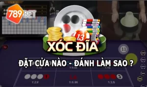 xóc đĩa 789bet